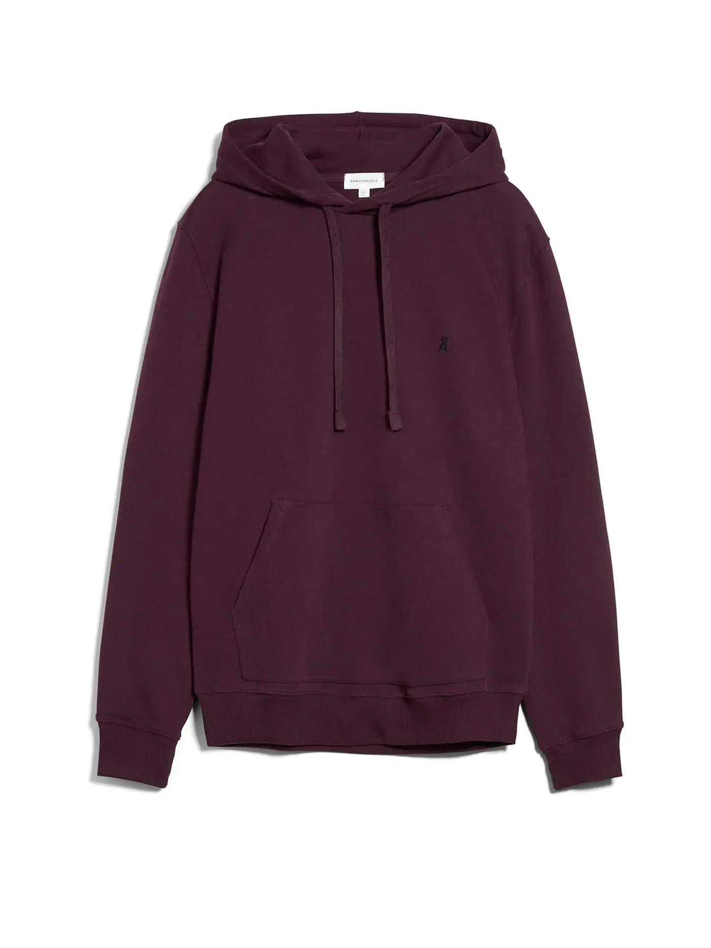 ARMEDANGELS | Kapuzensweater - Hoodie PAANCHO | rot